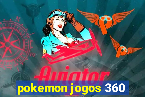 pokemon jogos 360